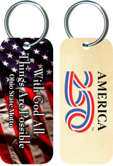 "With God All Things are Possible" Keychain