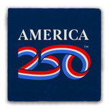 America250™ Tumbled Stone Coaster 1