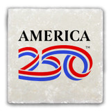 America250™ Tumbled Stone Coaster 2