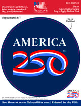 America250™ Decal 1