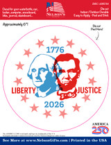 America250™ Presidents Decal