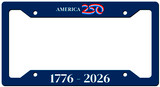America 250 License Plate Frame 1