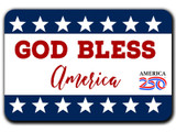 God Bless America Magnet