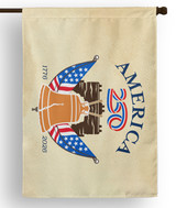 America250™ Liberty Bell House Flag