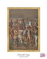 Continental Army Print