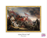 Battle of Bunker Hill Print