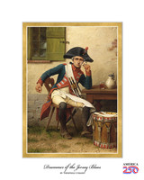 Drummer of the Jersey Blues Print