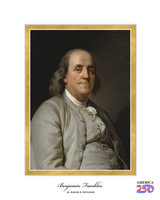 Benjamin Franklin Print