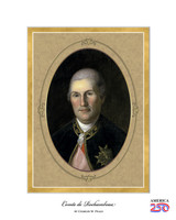 Comte de Rochambeau Print