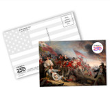 The Battle of Bunker's Hill Postcard