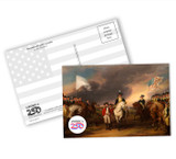 The Surrender of Lord Cornwallis Postcard