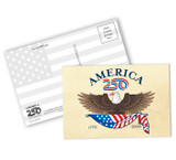 America250™ Eagle Postcard
