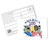 America250™ Inventions Postcard