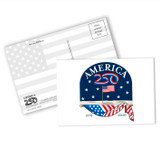 America250™ Moon Landing Postcard