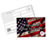 Crossing the Delaware Postcard