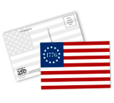 1776 American Flag Postcard