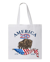 America250™ Buffalo Tote Bag