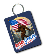 American Bigfoot Keychain