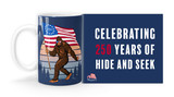 American Bigfoot Mug