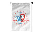 American Presidents Garden Flag
