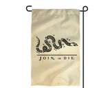 "Join, or Die" Garden Flag