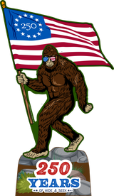American Bigfoot 11-Foot Standee (Assembled)