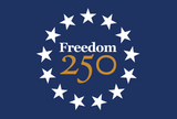 Freedom 250 Note Card