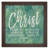 St. Patrick Framed Quote