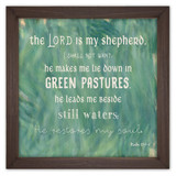 Psalm 23:1-2 Framed Quote