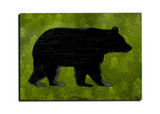 Black Bear Magnet