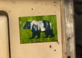 Forest Bear Magnet