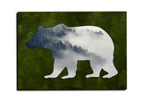 Misty Forest Bear Magnet