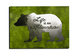 "Life is an Adventure" Magnet
