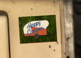"Happy Camper" Magnet