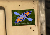 Kayak Customizable Magnet