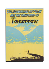 "The Adventures of Today" Customizable Magnet