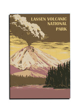 Lassen Volcanic National Park Magnet
