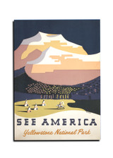 "See America" Customizable Magnet