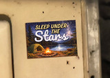 "Sleep Under the Stars" Magnet