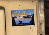"The Great Outdoors" Customizable Magnet