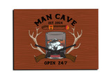 Man Cave Customizable Magnet
