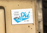 "Ski Club" Customizable Magnet