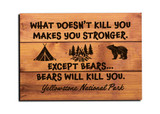 "What Doesn't Kill You" Customizable Magnet
