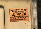"What Doesn't Kill You" Customizable Magnet