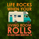 "Life Rocks" Customizable Sticker