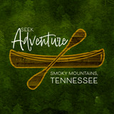 "Seek Adventure" Customizable Sticker