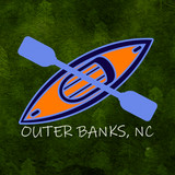 Kayak Customizable Sticker