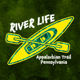 "River Life" Kayak Customizable Sticker