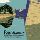 Fort Marion Customizable Sticker