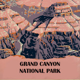 Grand Canyon Customizable Sticker